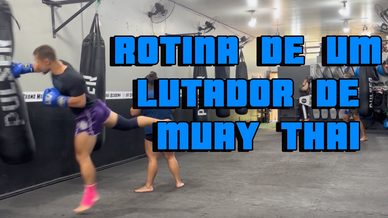ROTINA DE UM LUTADOR DE MUAY THAI NO BRASIL - Peleja Vlogs