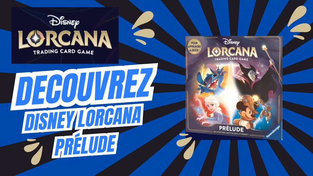 Ouverture de Disney Lorcana Prélude