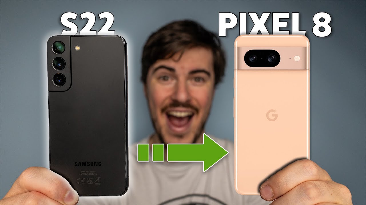 7 Reasons Why I'm UPGRADING to the Google Pixel 8!