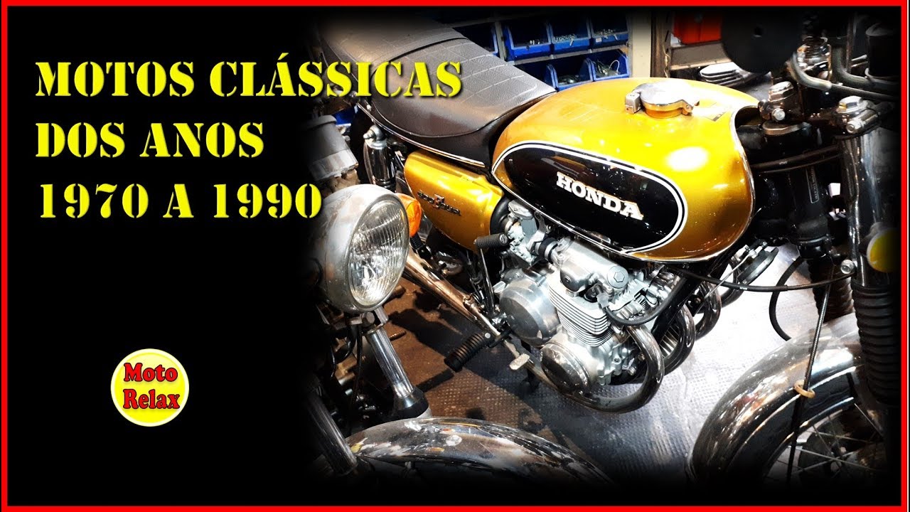 Motos clássicas 1970 a 1990 - Belikar Motos, um paraíso em Sampa