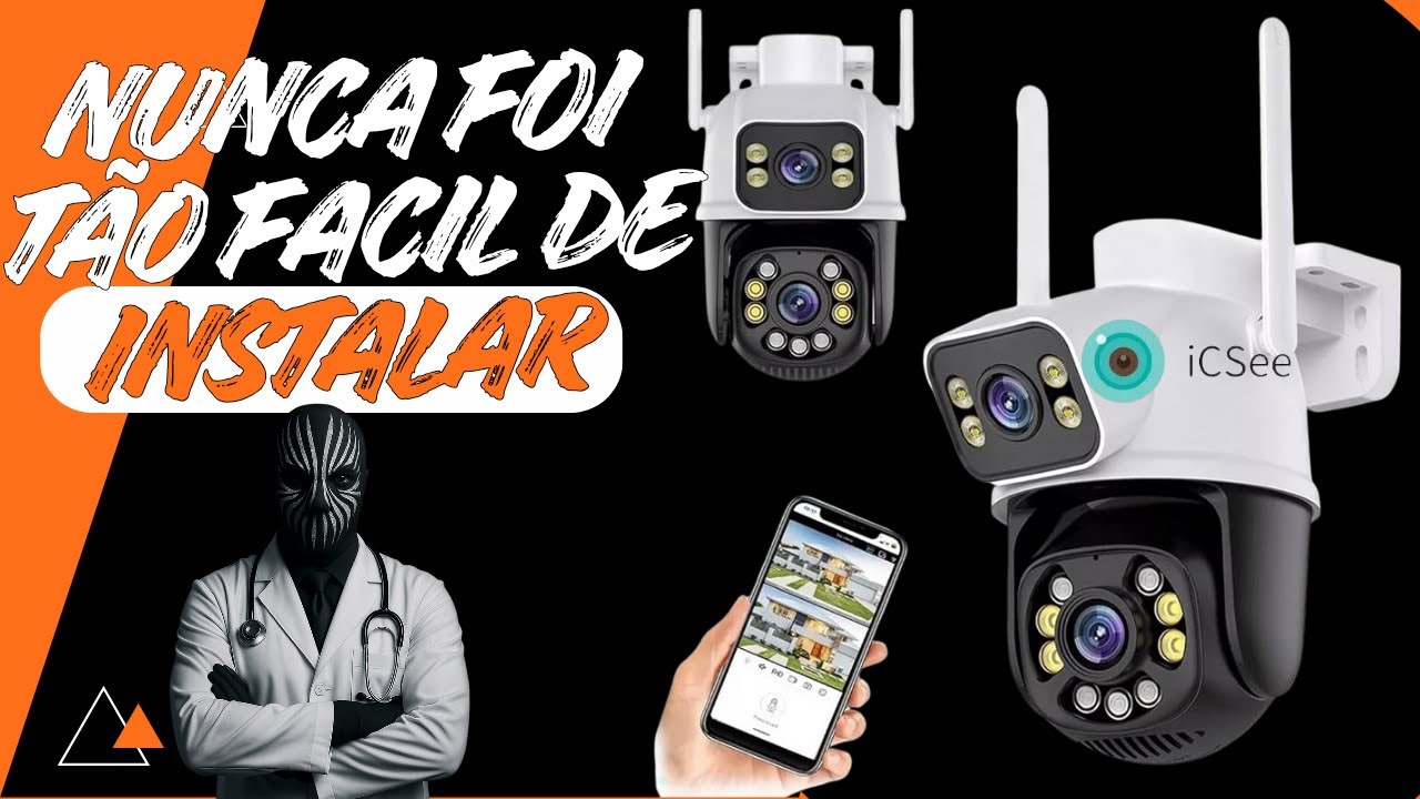 Como Instalar 3 Câmeras IP de Lente Dupla – Passo a Passo Completo | Dr. Segurança