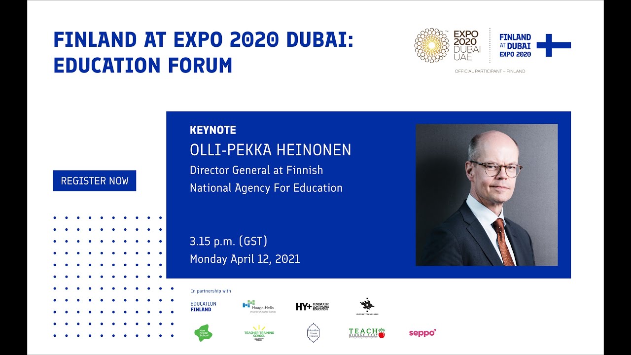 Keynote presentation: How Finland is able to combine equality with excellence