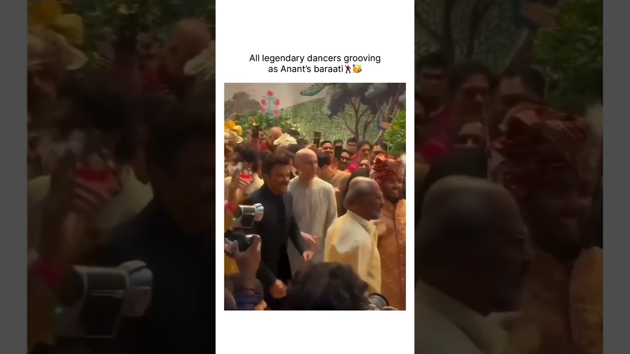 Anant Ambani Weddingbash #wedding #anantambani #ambaniwedding
