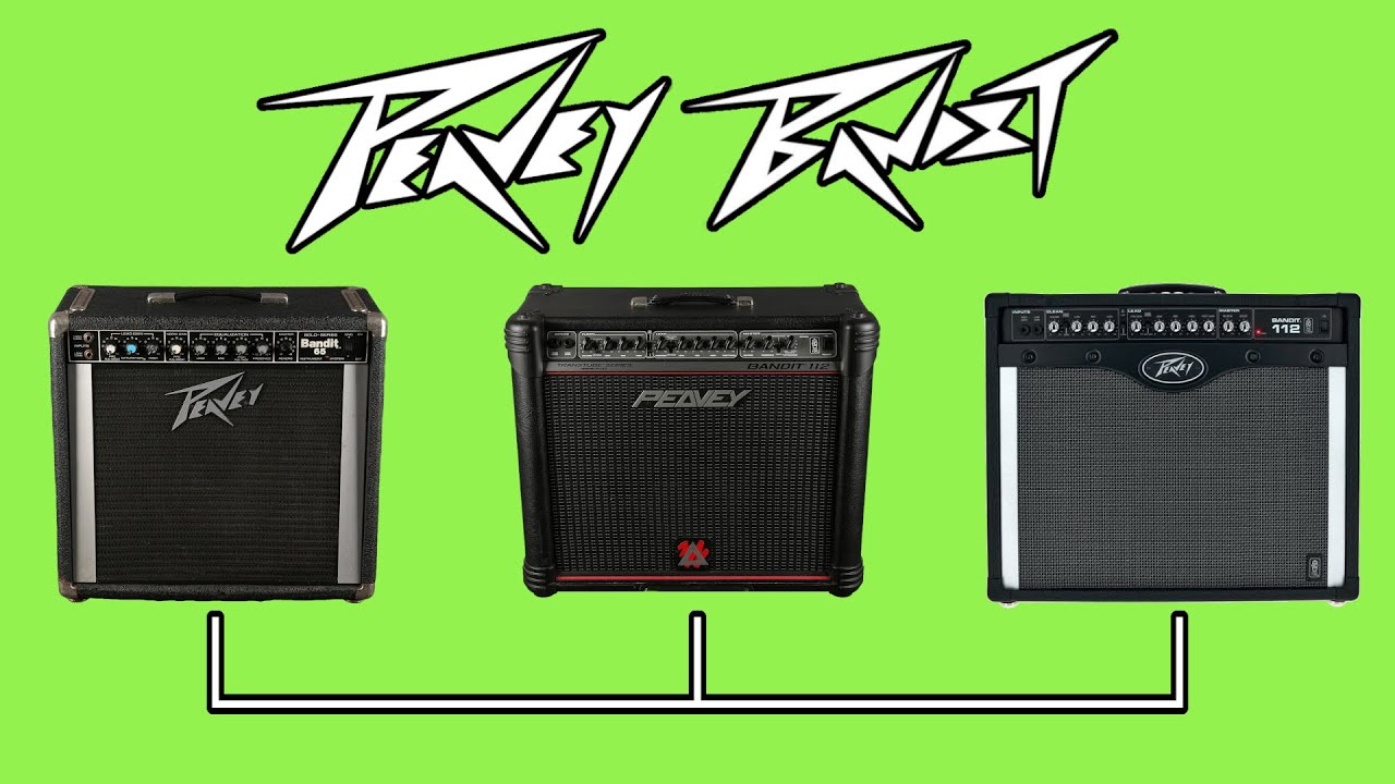 Peavey Bandit Generations Explained!