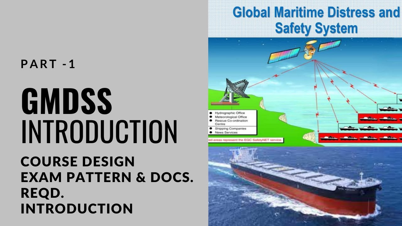 GMDSS - Introduction and exam details  (PART 1)