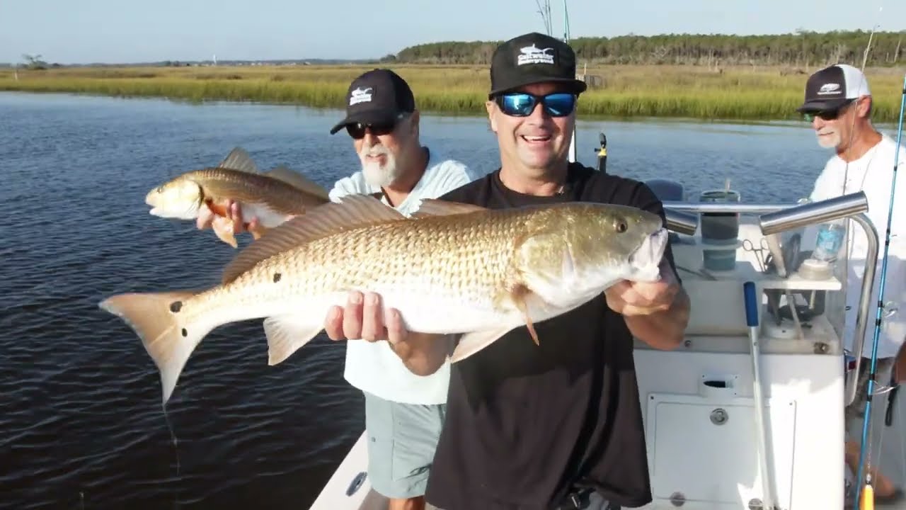 S5 EP 2 - CRYSTAL COAST REDFISHING - Saltwater Underground