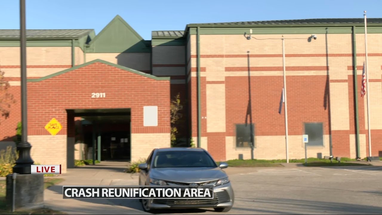 Families continue to wait at LMPD's training facility to be reunited with loved ones after plane