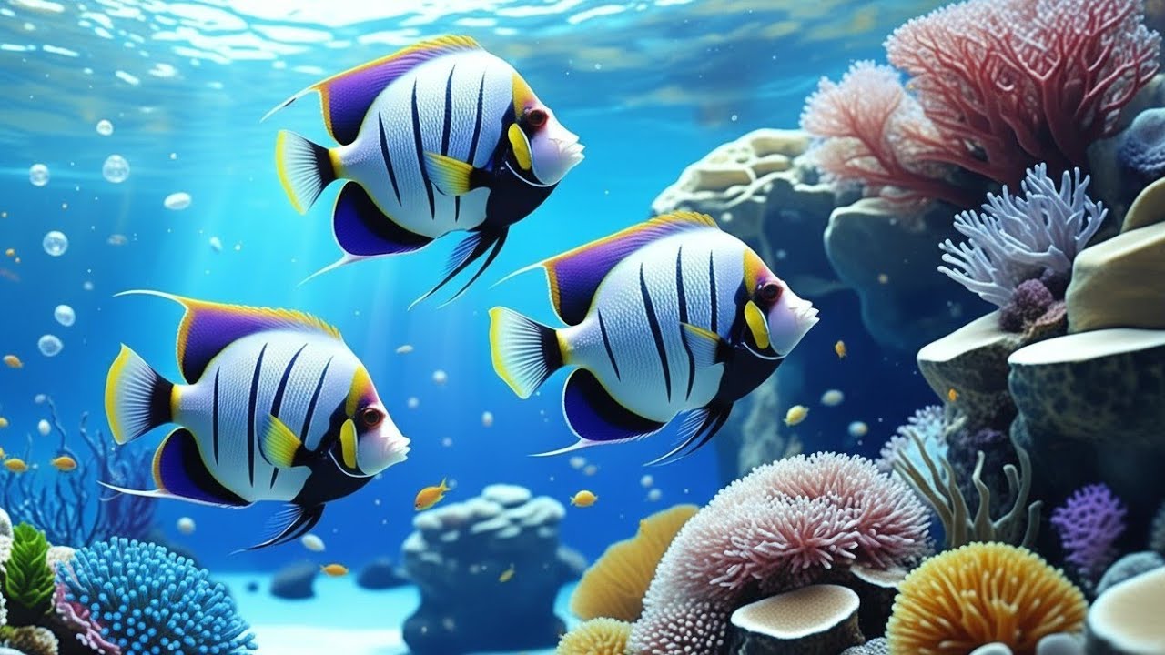 The Best 4K Aquarium Experience: Discover Stunning Jellyfish,Vibrant Coral Reefs & Exotic Ocean Life