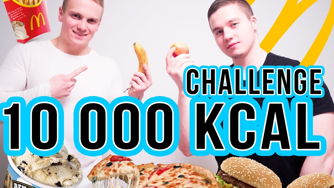 10,000 KALORIT PÄEVAS? | 10,000 CALORIE CHALLENGE