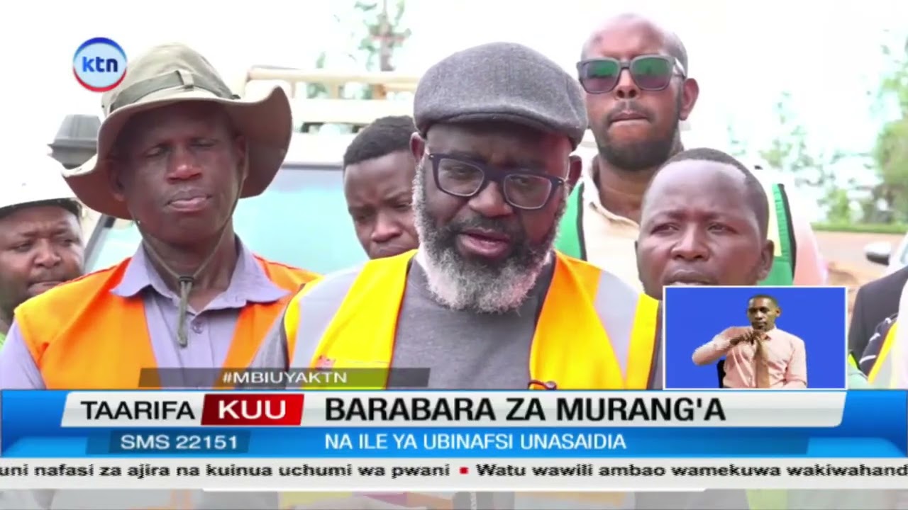 Ujenzi wa barabara Murang'a wabadilisha sura ya eneo la kaunti