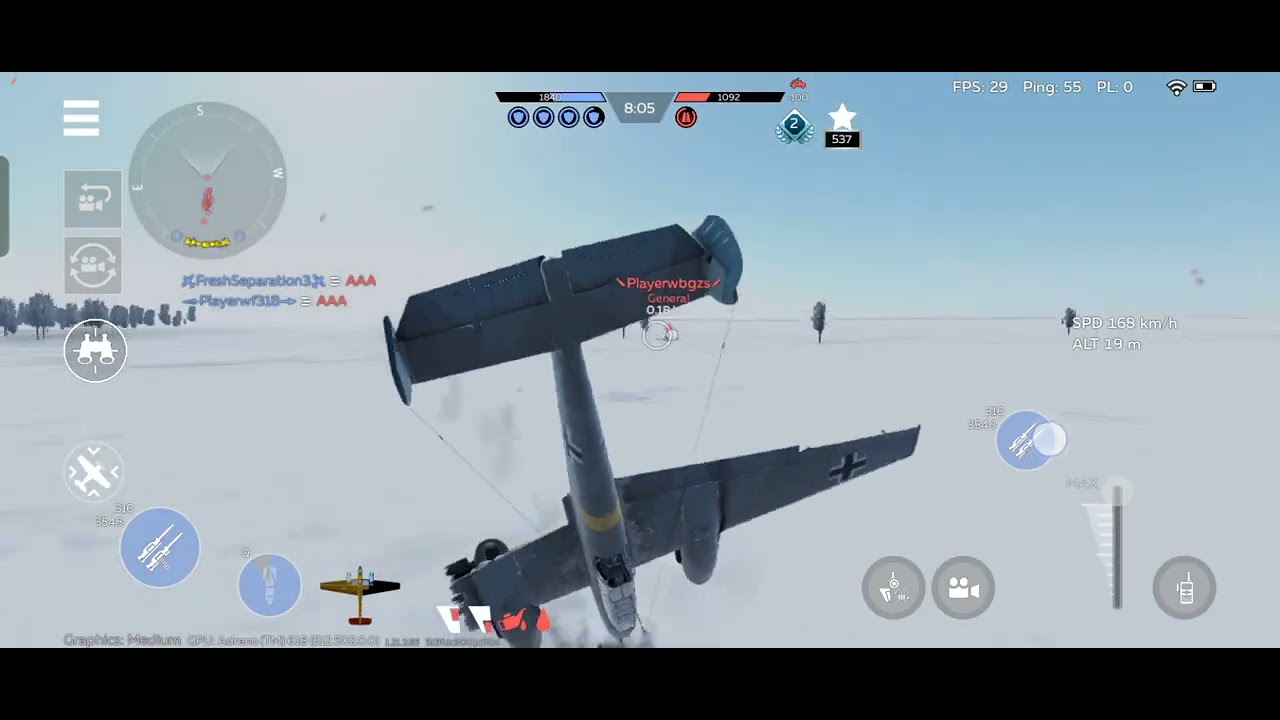 Aviation on the way