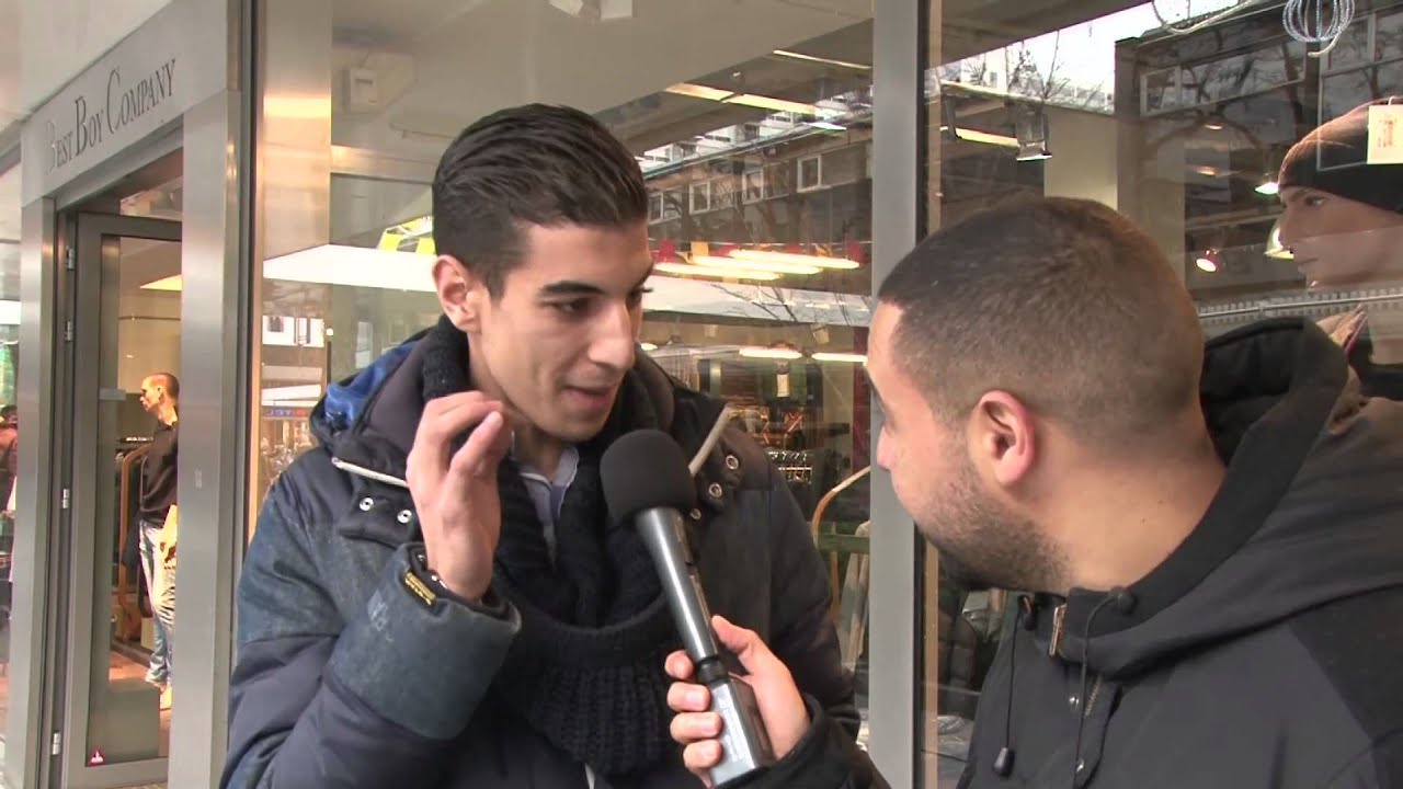 Salaheddine vraagt Marokkanen over Make-up