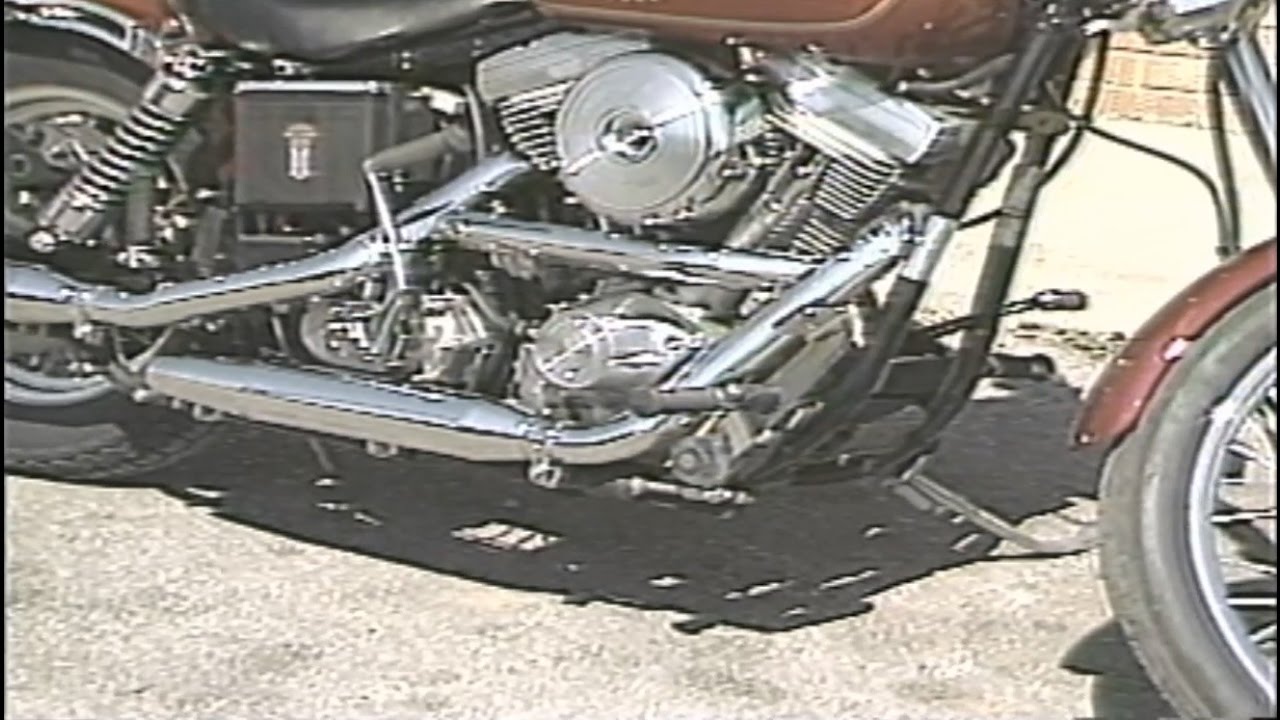 1984 Harley Davidson Commercial - North Alabama