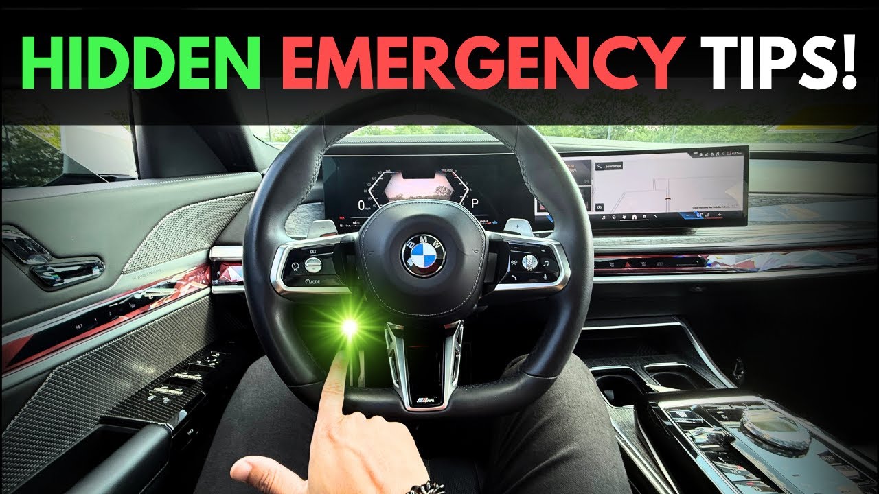 25+ HIDDEN EMERGENCY Features BMW Owners MUST Know! These Could SAVE YOUR LIFE
