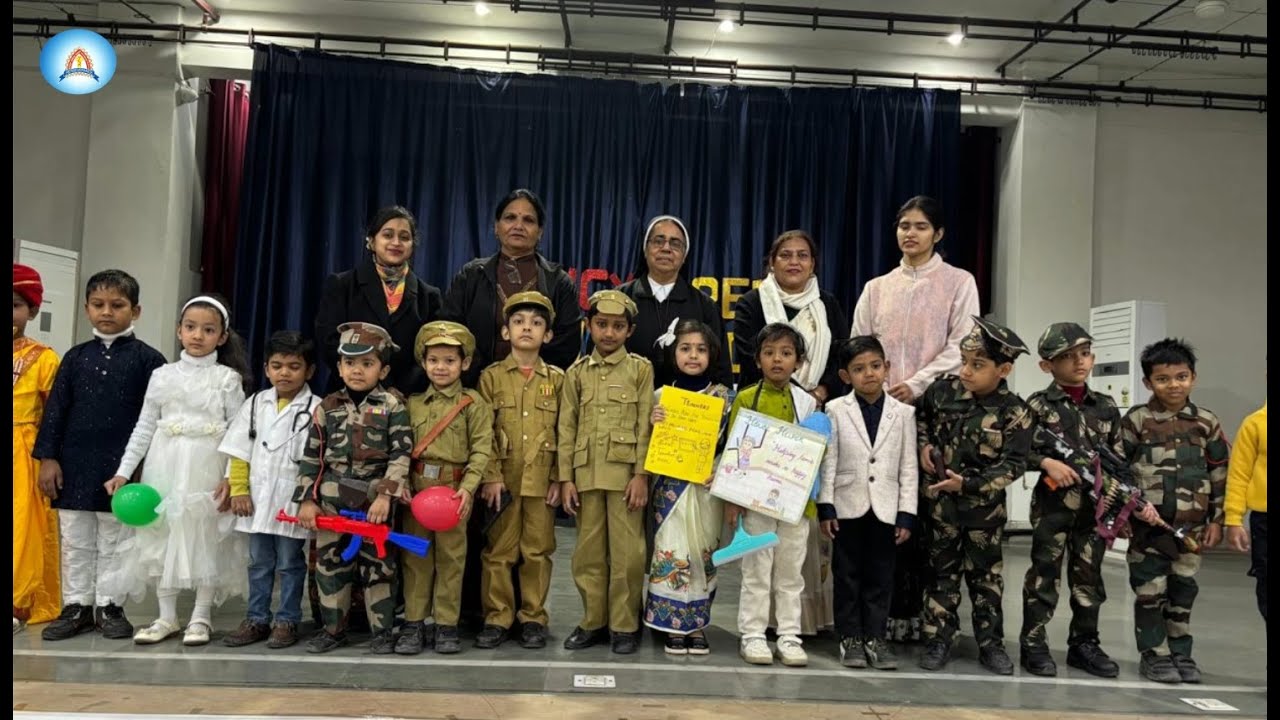 🎭 LKG Fancy Dress Competition | Tiny Stars in Big Roles 🌟