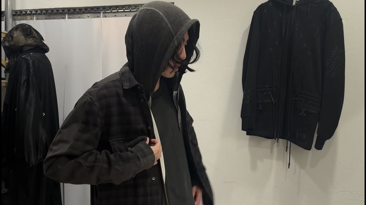 Designer Vintage Shopping in Tokyo + CHEN(G) Sample Review  [Rick Owens/Hussein Chalayan/KTZ]