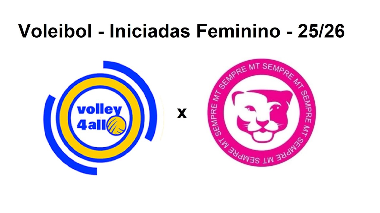 2025 - Voleibol - Vollley4all x Madeira Torres - Iniciados Feminino - 1* Fase Sul - 22/Nov