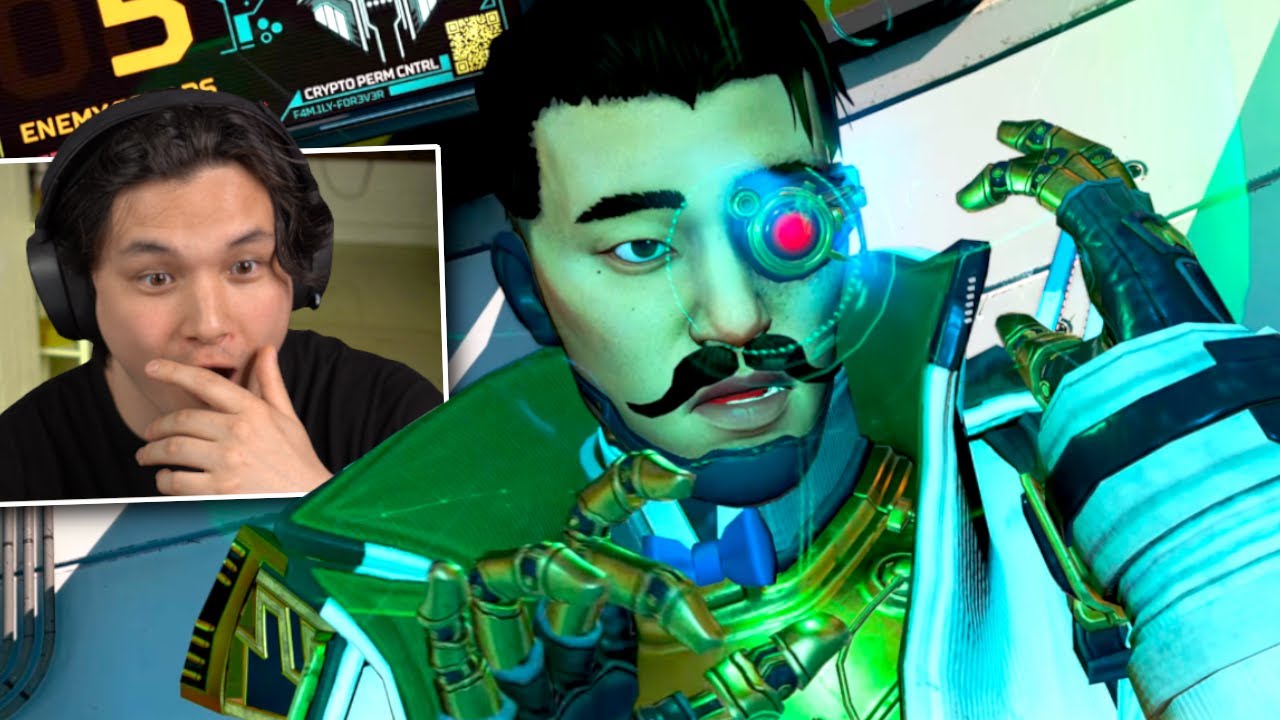 Apex Legends Lost Treasures Collection Event Reaction (New Event & Crossplay)