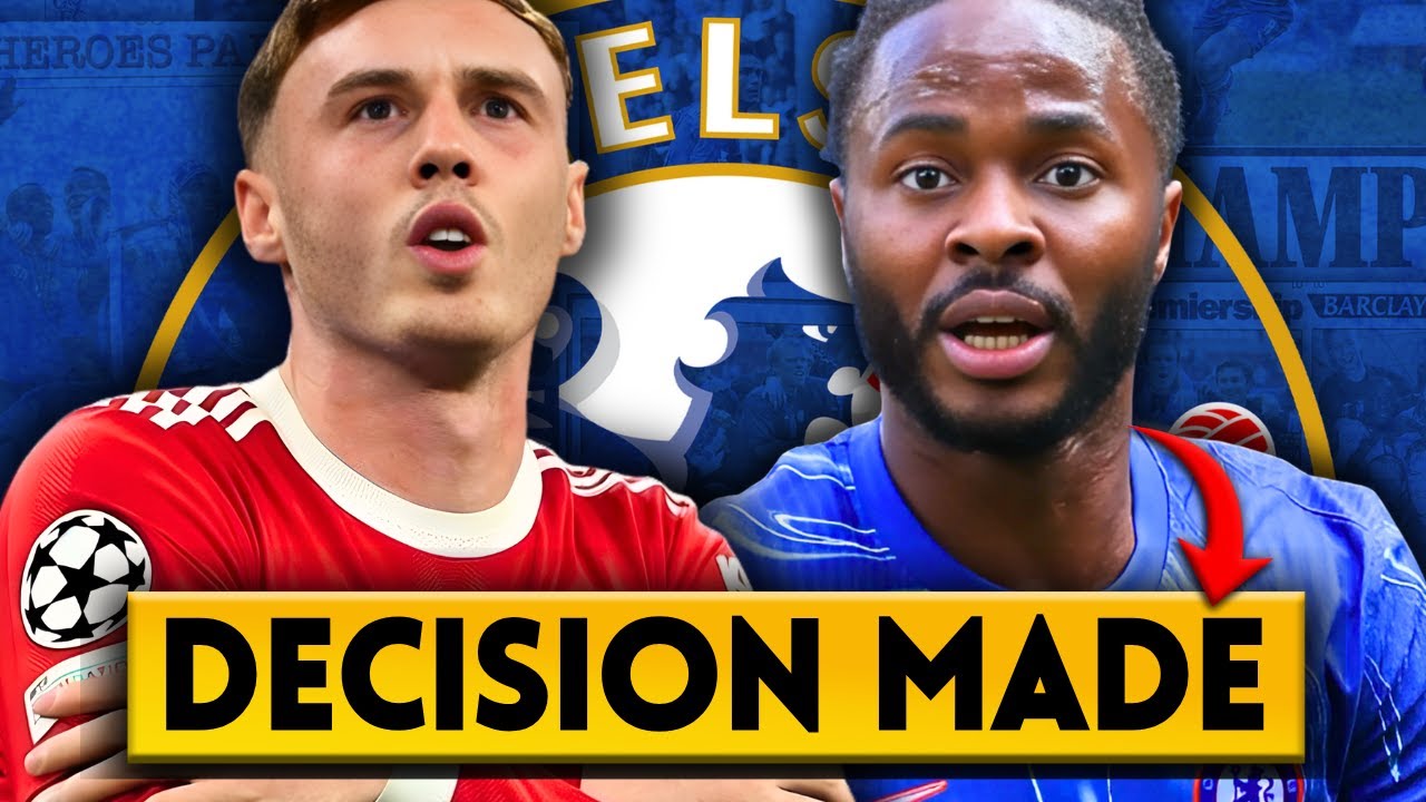 HUGE Cole Palmer Update, Raheem Sterling FUTURE DECIDED and Jeremy Jacquet to Chelsea still on!