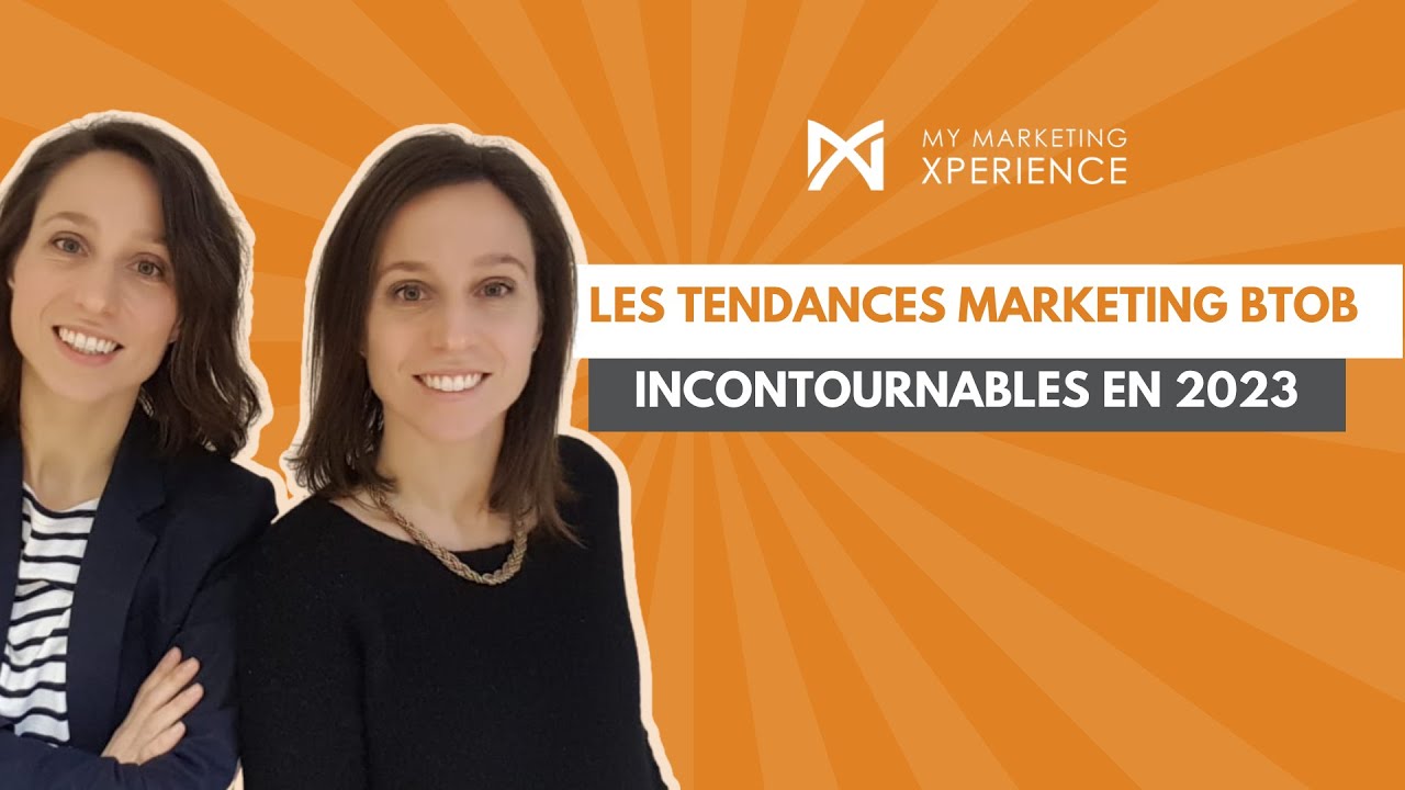 Les tendances marketing BtoB incontournables en 2023