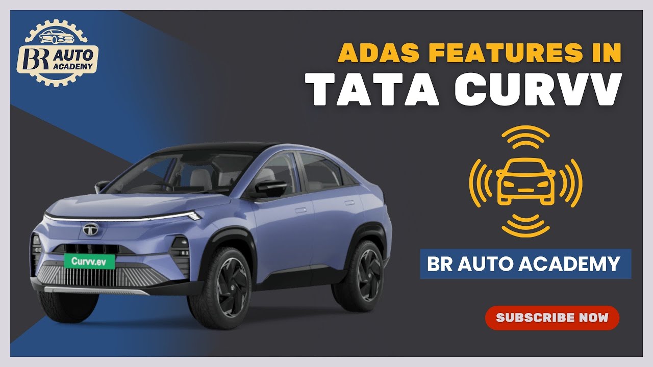 ADAS Features in Tata Curvv Explained | Smart Safety Technology Guide