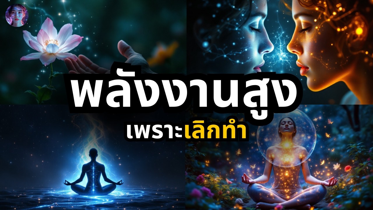 ยกระดับพลังงานสั่นสะเทือน 10 เท่า! สิ่งที่คนมีจิตวิญญาณสูง 