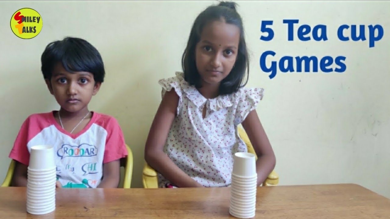 #kids games#5 tea cup games#kitty party games