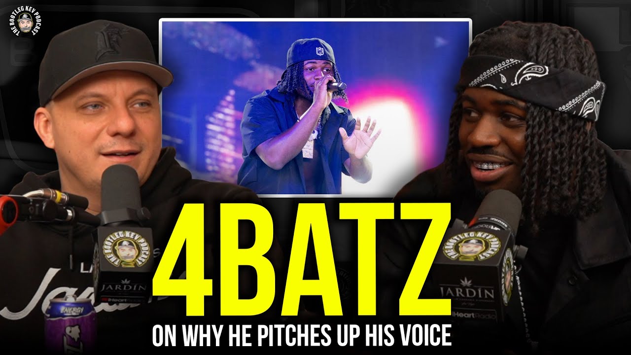 4Batz раскрыл настоящую причину, по которой он повышает голос 😳