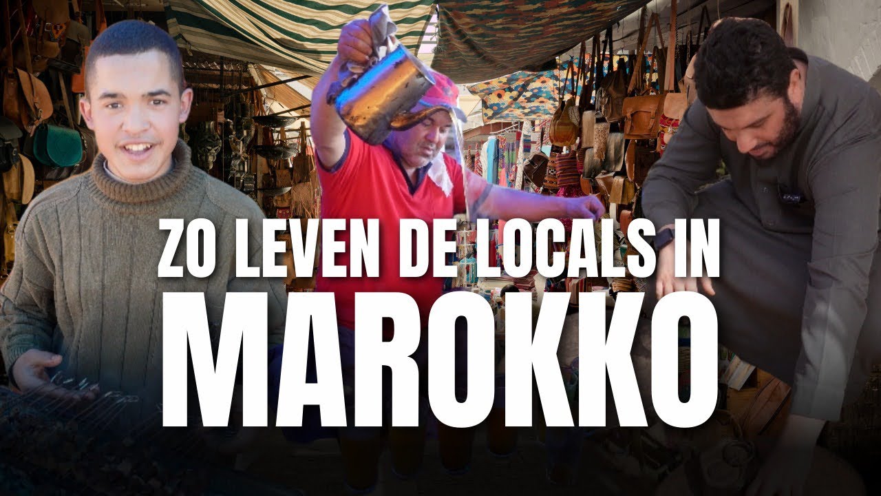 ZE HEBBEN NIET VEEL MAAR ZIJN TEVREDEN!