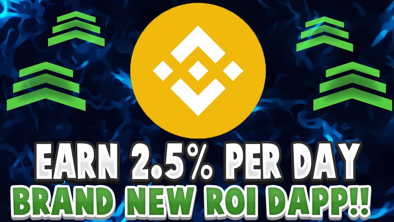 EARN 2.5% PER DAY WITH THIS *BRAND NEW DEFI DAPP!!!*