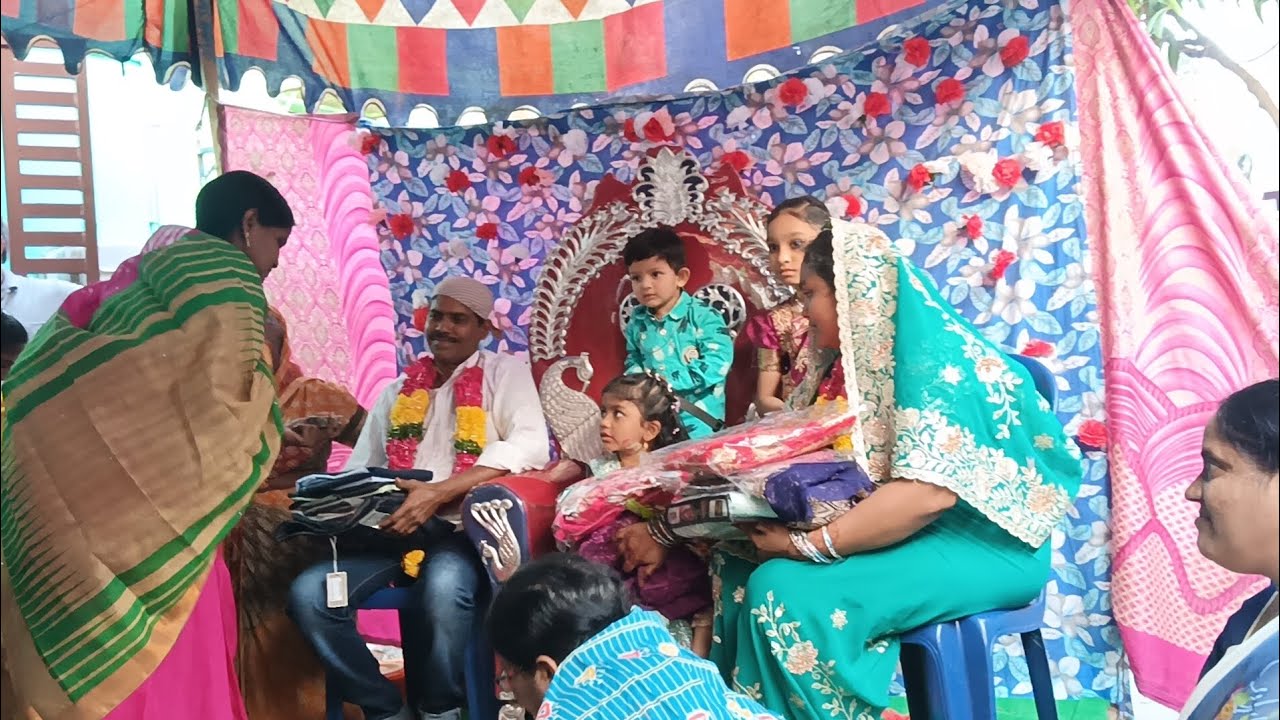 Ear piercing ceremony 