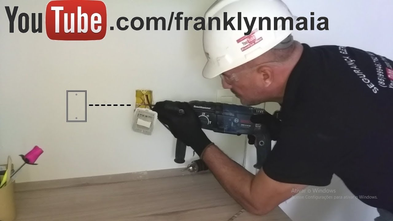 Franklyn Maia em - Como se faz instalação de cabo sem quebradeira