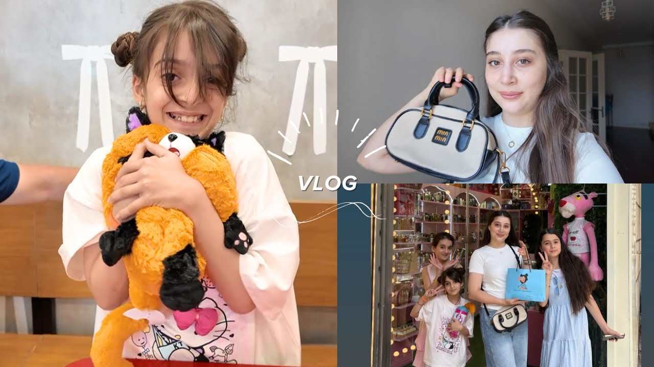 BİZİMLƏ YOUTUBER HAYATI 💝 | BİRLİKTE BİR GÜN | ÇOX MARAQLI 😍