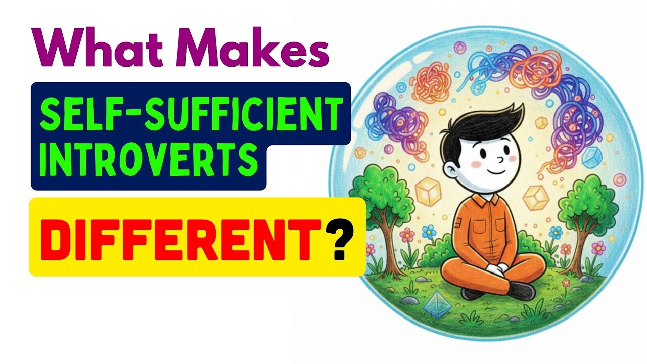 What Makes Self-Sufficient Introverts Different