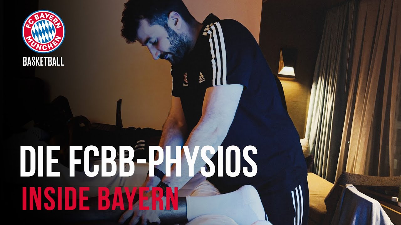 In Istanbul mit unseren Physios | @fenerbahce - FC Bayern Basketball | FCBB