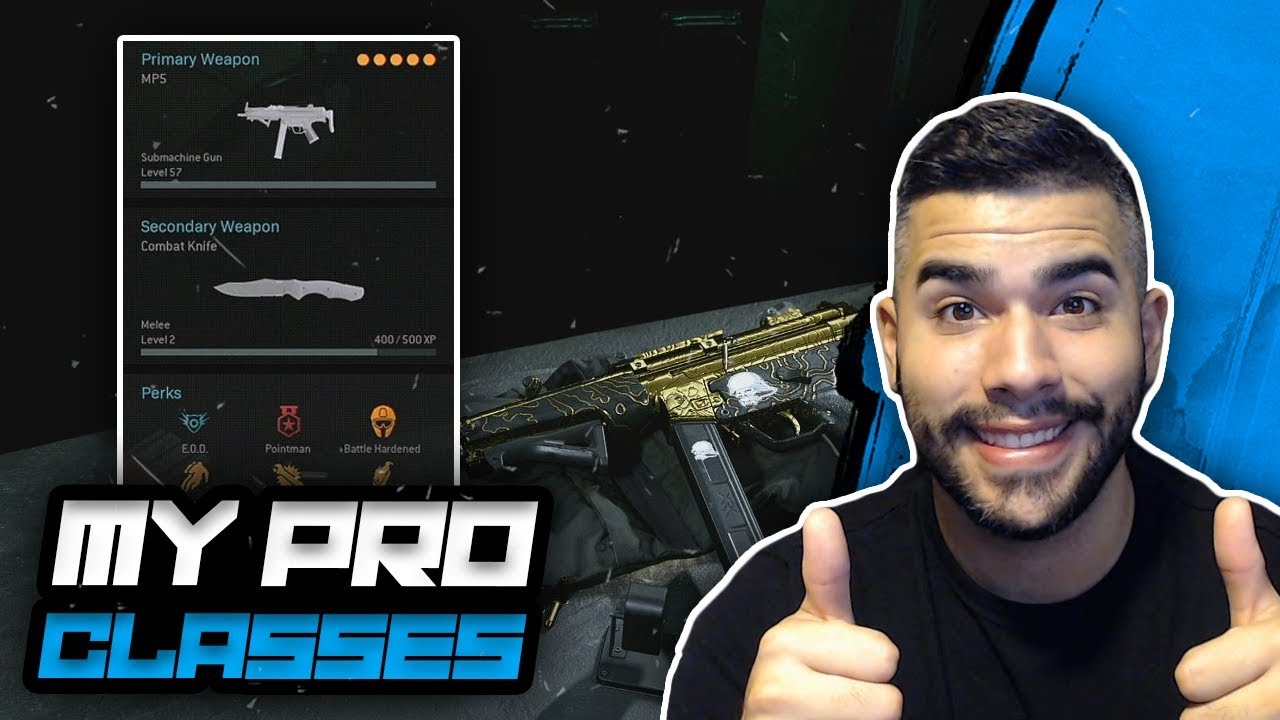 BEST Pro Player Class Setups in Modern Warfare!