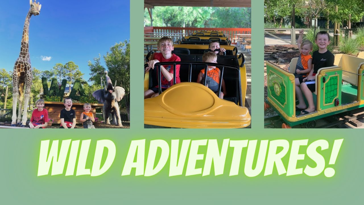 Wild Adventures Valdosta Georgia || Theme parks with littles 2022