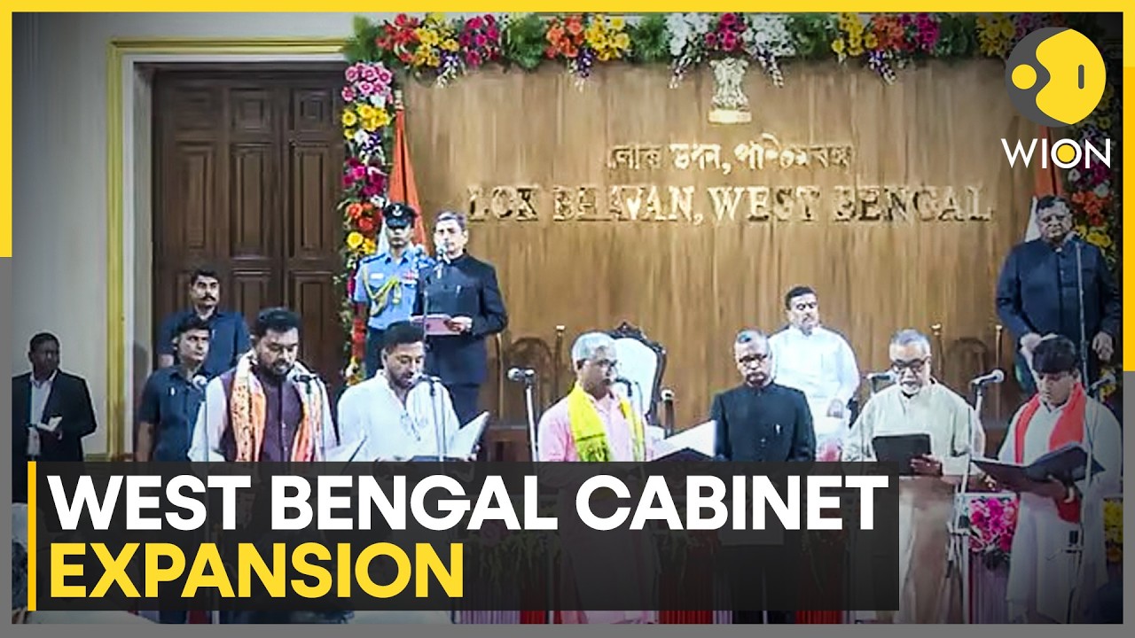 West Bengal Government Announces Cabinet Expansion, 35 Ministers Take Oath | WION News