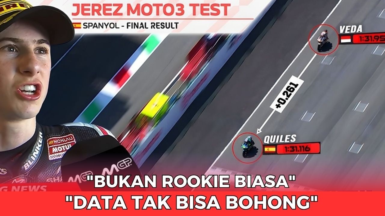 Dunia Terguncang! Veda Ega Pratama: 