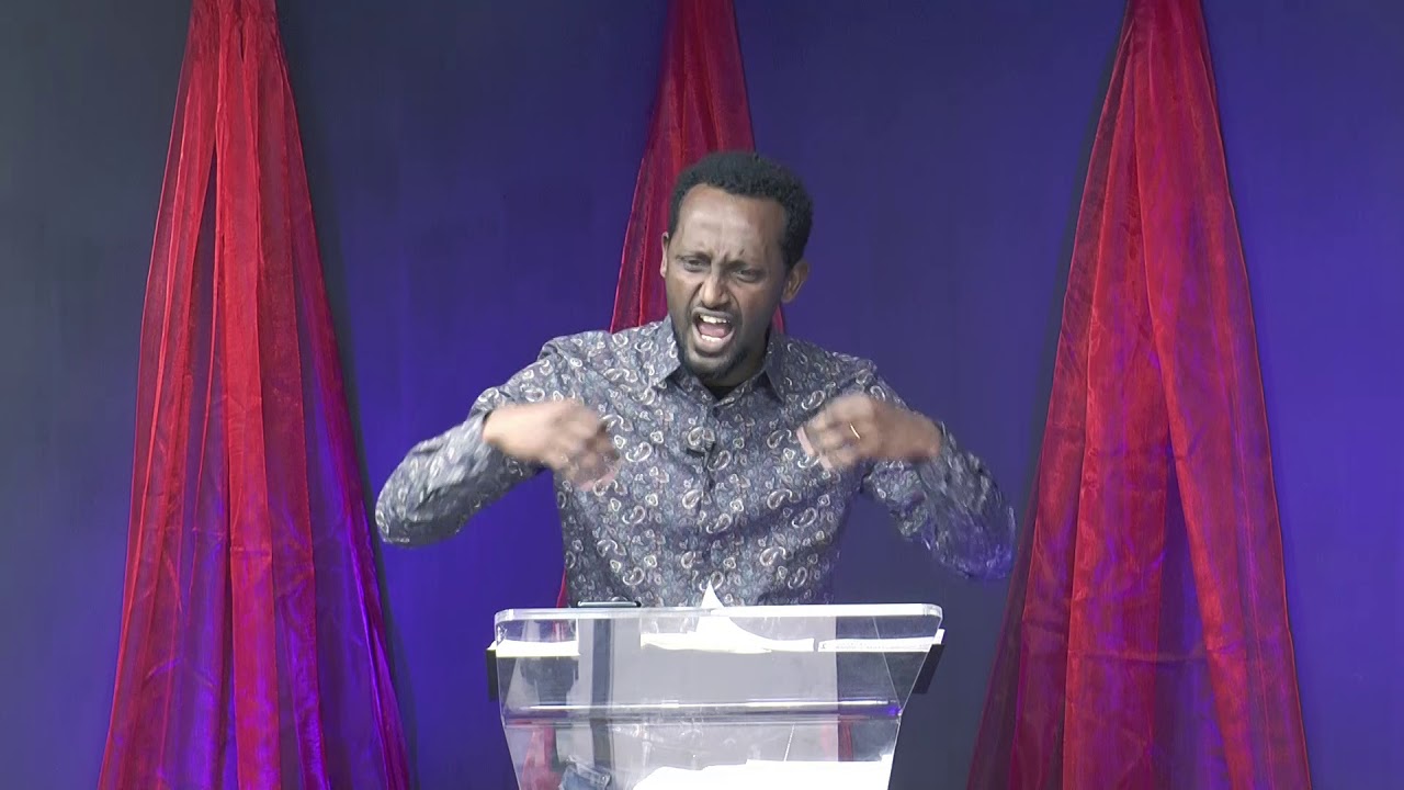 4 12 Youth Talk Show Pastor Andinet Lema Milketa