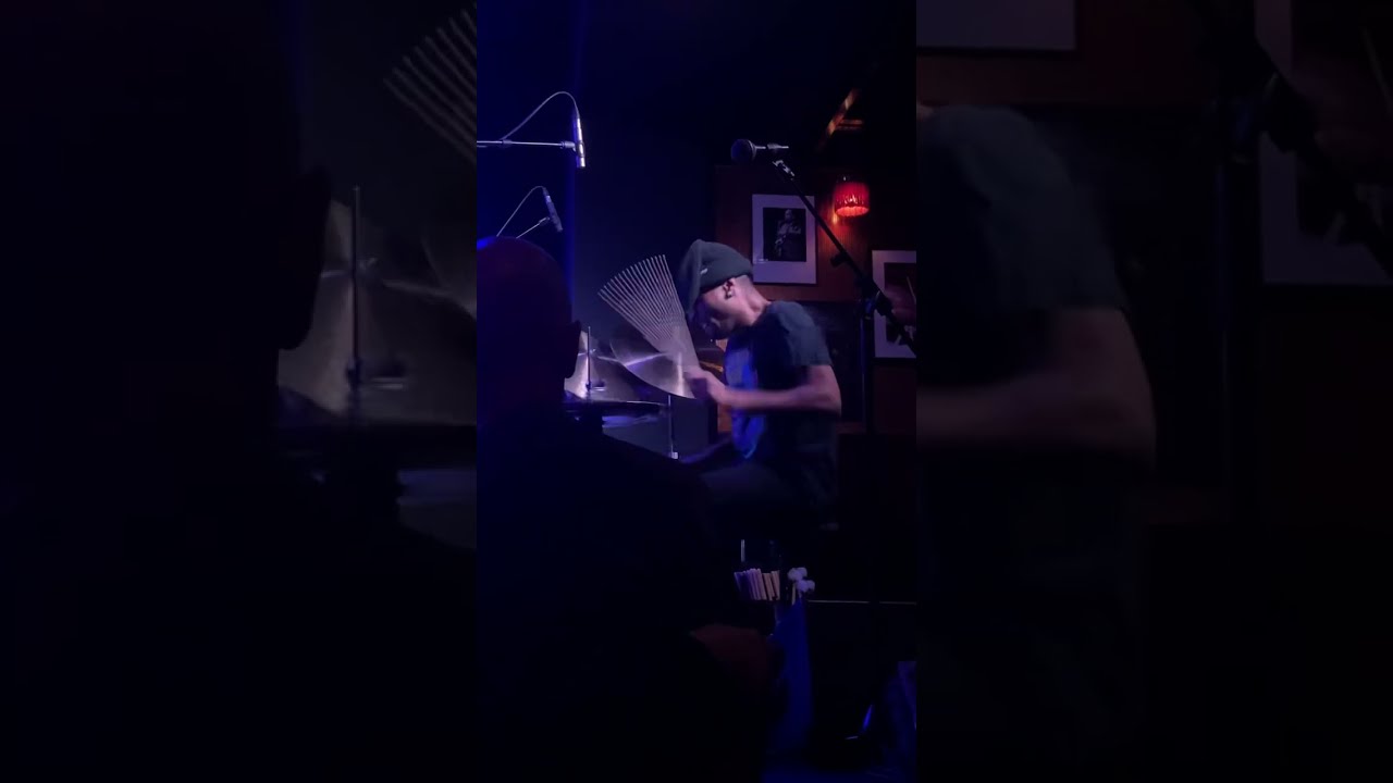 Maison Guidry knocked down Ronnie Scott's drum set with this drum solo