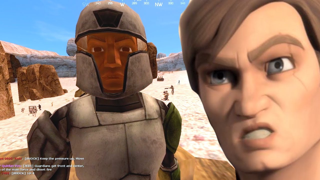 ПРОВАЛ ролевой игры Троллинг, Gmod Star Wars Rp