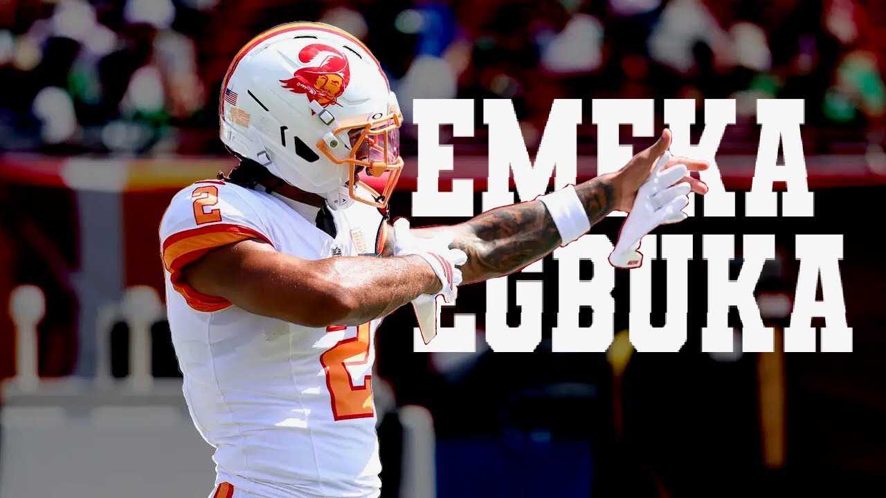 Emeka Egbuka | Rookie Season HIGHLIGHT MIX | Tampa Bay Buccaneers