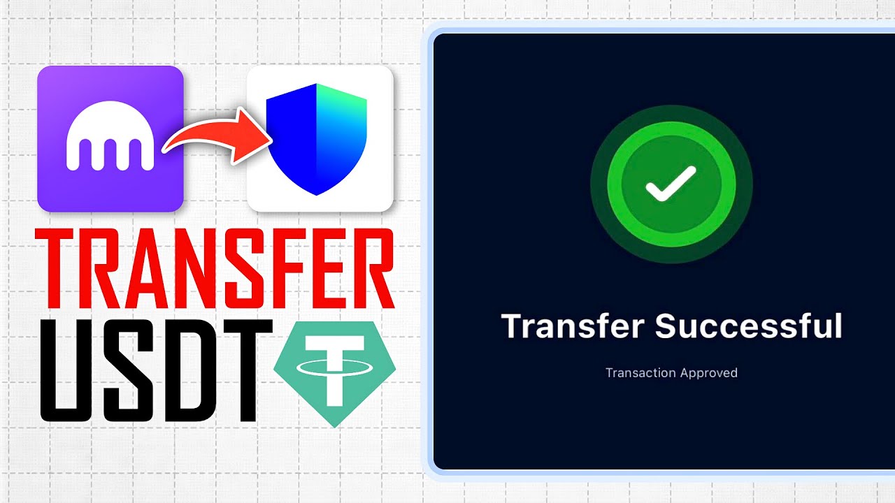 How To Transfer USDT From Kraken To Trust Wallet (Full Guide)