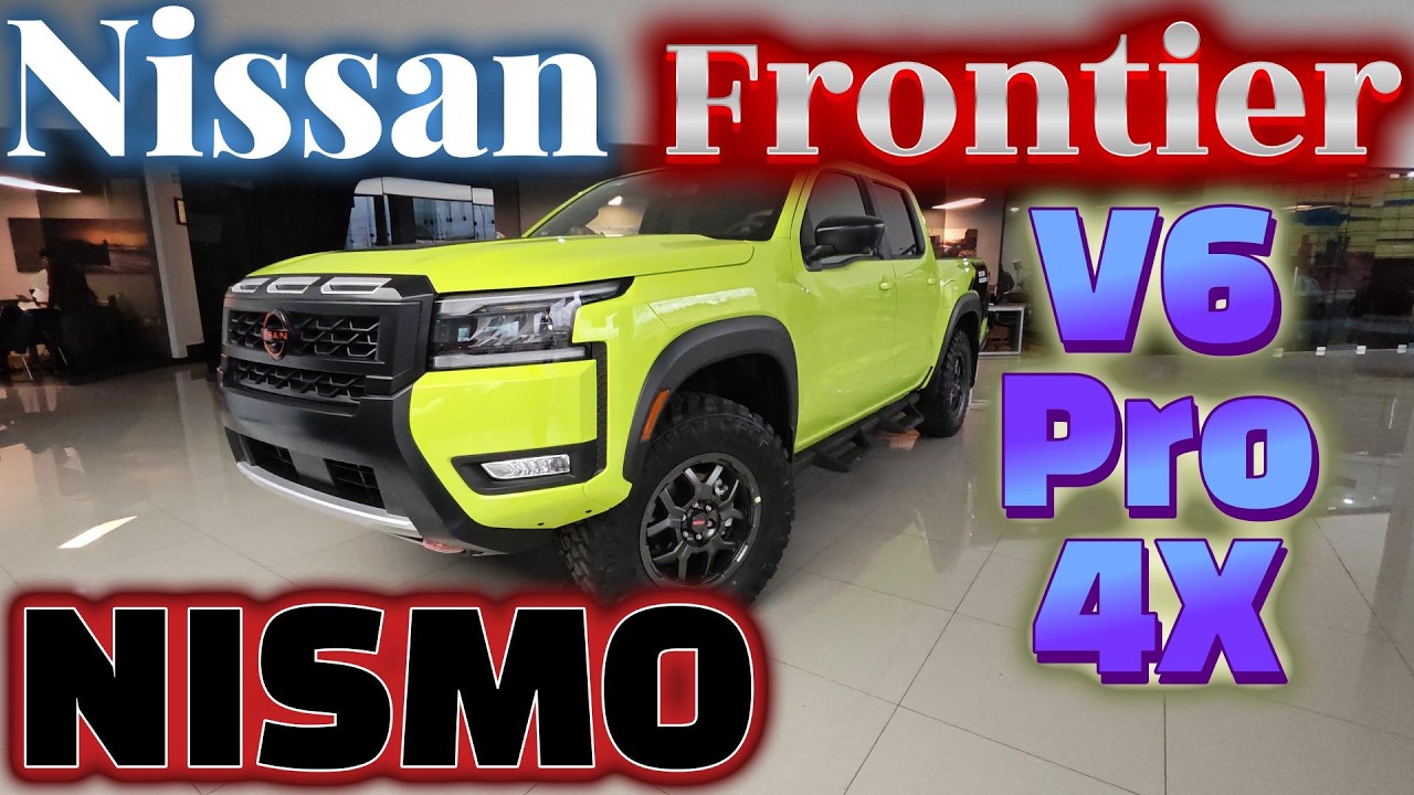 NISSAN FRONTIER V6 PRO-4X NISMO 2026: ¡Más que una Pick-Up! | Reseña AutoRizado Zacatecas
