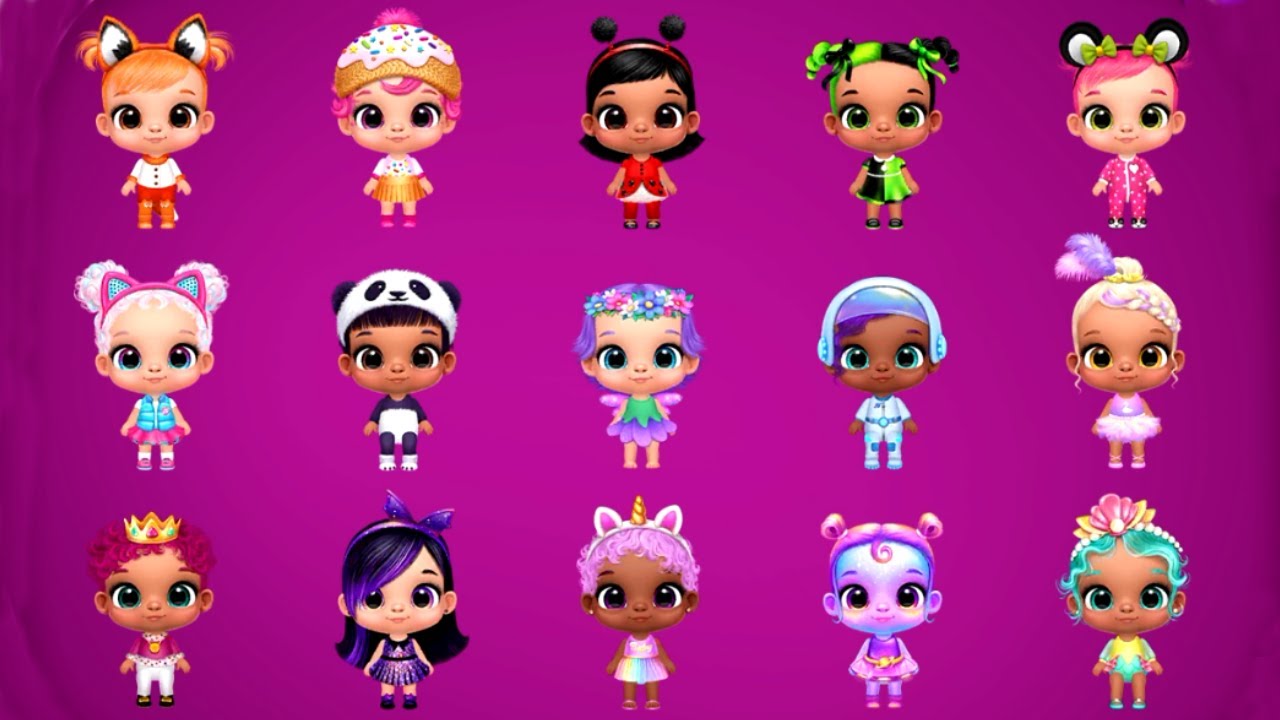 Giggle Babies - Toddler Care & Princess Dress up - Best App for Kids