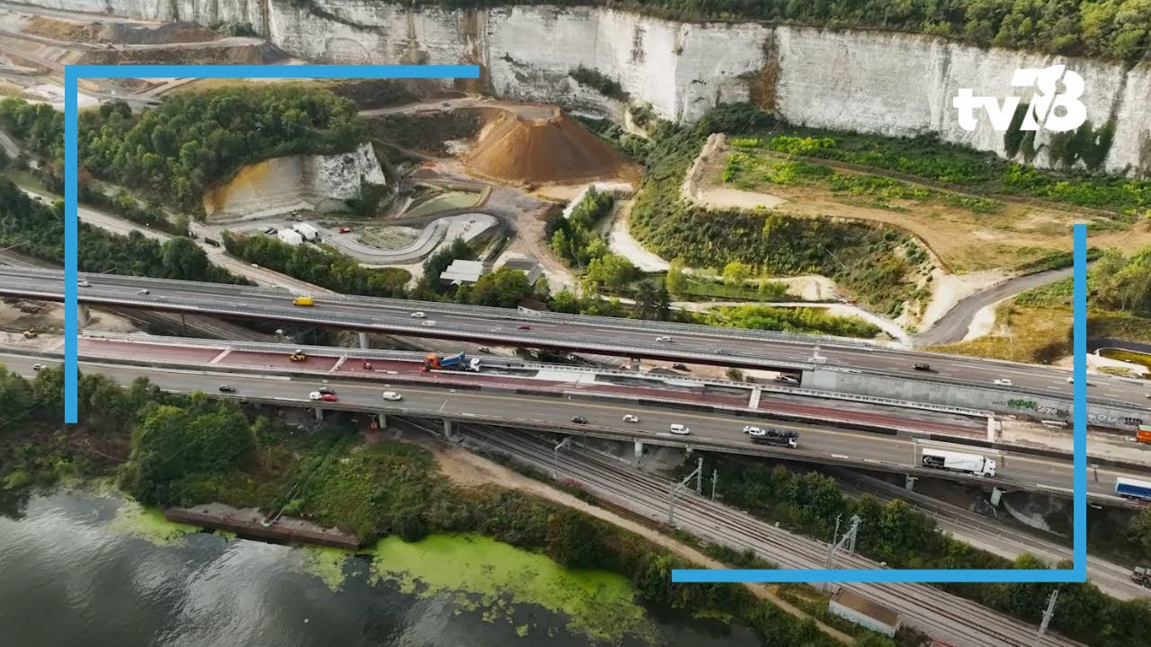 L’autoroute A13 fait peau neuve