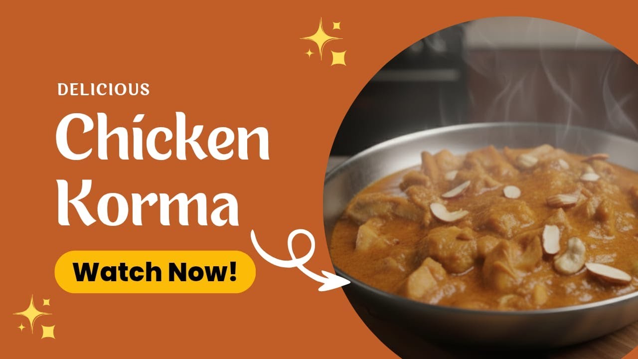 Chicken korma | Shadi style qourma | Easy to cook and delicious 