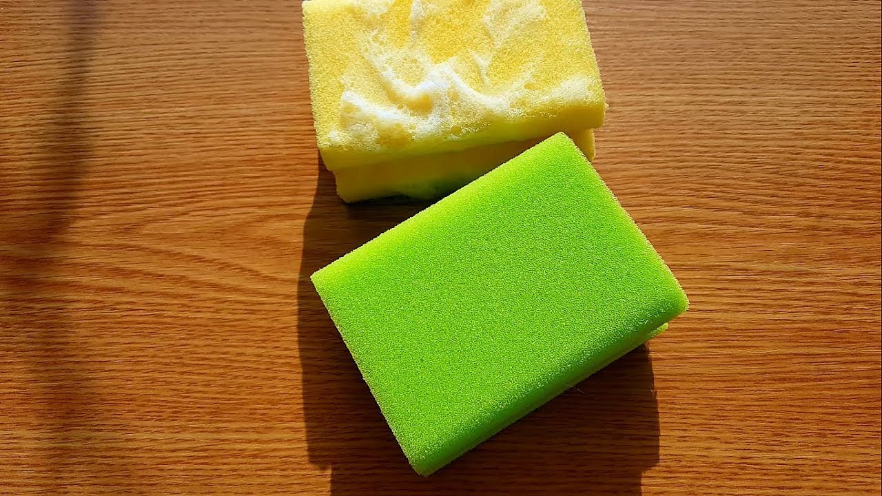 Dry & soapy sponges ripping |WATCH IN HD| ig @asmr_by_ann