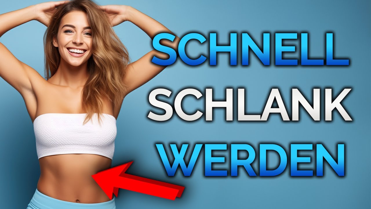 DAMIT wirst du zu 100 % abnehmen (Hypnose, STARK!)